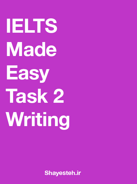 IELTS Made Easy Task 2 Writing